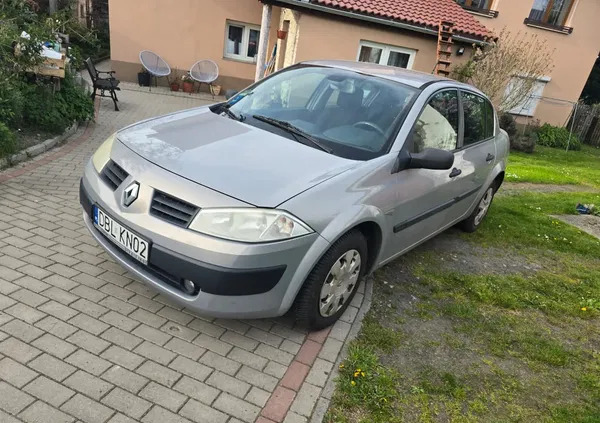 samochody osobowe Renault Megane cena 6000 przebieg: 280000, rok produkcji 2004 z Ścinawa